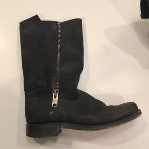 Black Frye Boots